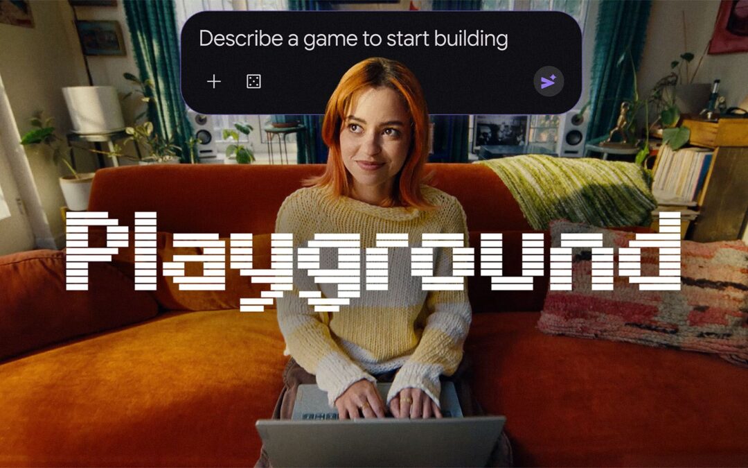 Google Playground pozwala tworzyć gry bez kodowania – pierwsze wrażenia