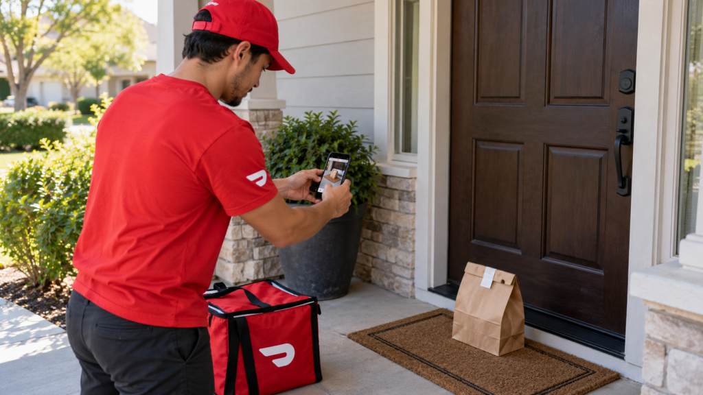 Jak długo DoorDash i Amazon przechowują zdjęcia twoich drzwi wejściowych?