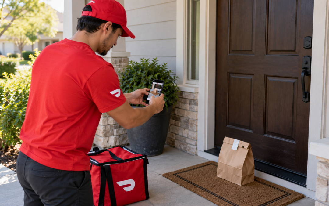 Jak długo DoorDash i Amazon przechowują zdjęcia twoich drzwi wejściowych?