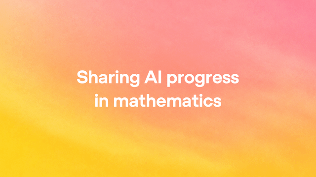 OpenAI publikuje 722 prace matematyczne wygenerowane przez AI