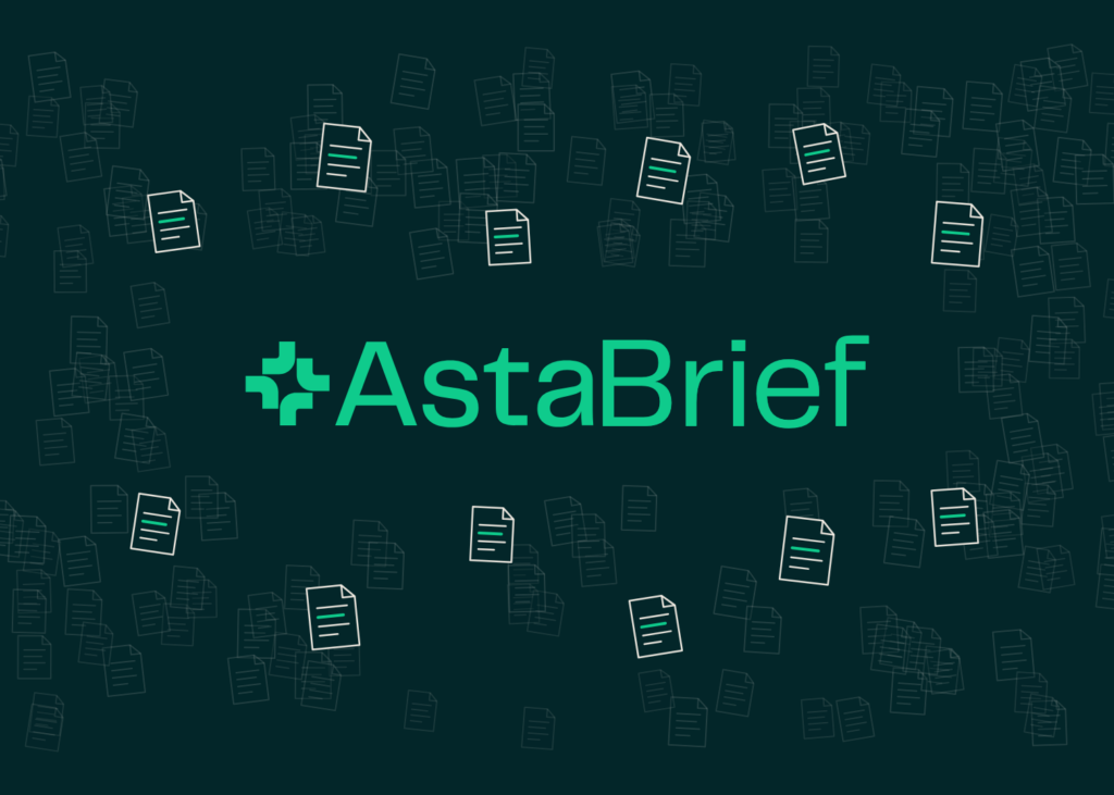 AstaBrief – model do generowania raportów dostępny jako open source