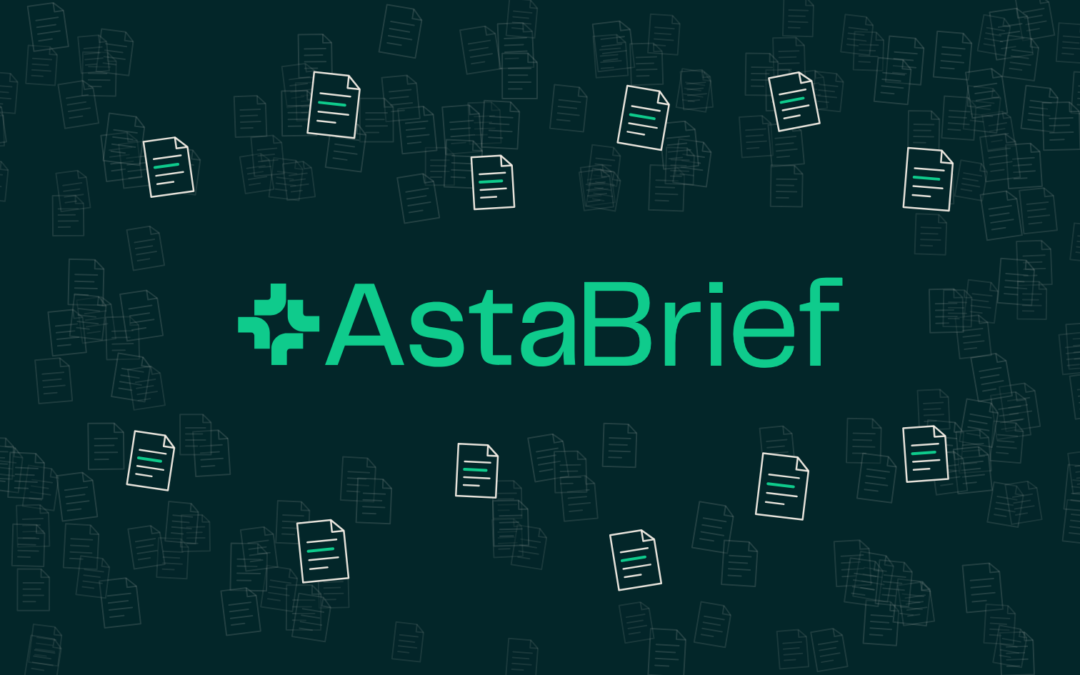 AstaBrief – model do generowania raportów dostępny jako open source