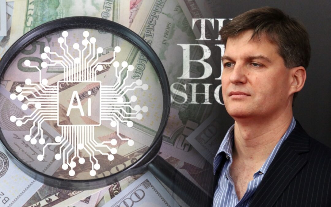 Michael Burry obstawia spadki AI – jego strategia ewoluuje