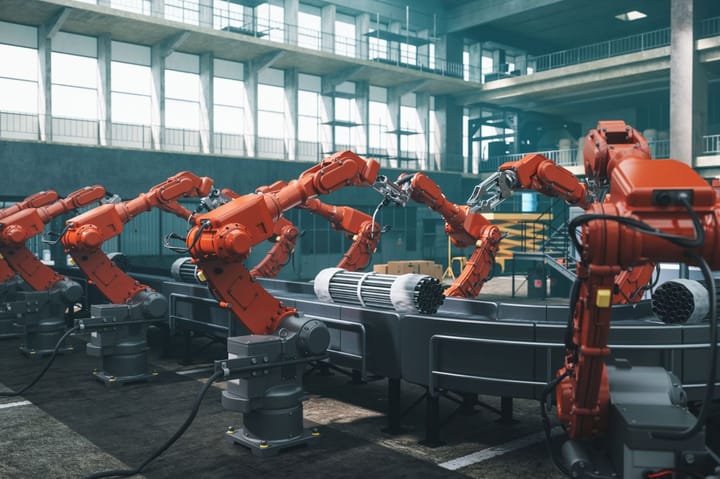 Roboty w fabrykach już działają, ale przepisy za nimi nie nadążają