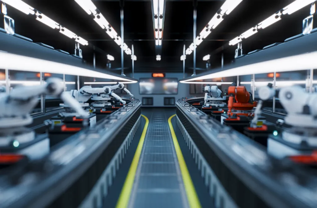 Industrial Next: roboty fabryczne zmieniające zadania w minuty, nie tygodnie