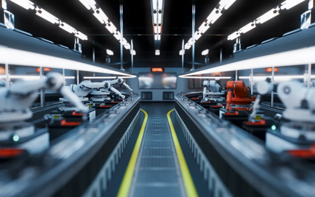 Industrial Next: roboty fabryczne zmieniające zadania w minuty, nie tygodnie