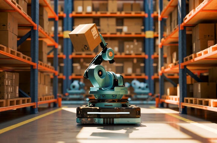 Fizyczna AI wychodzi poza tradycyjną robotykę