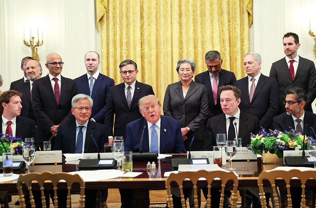 Trump powołuje nową grupę zadaniową ds. superinteligencji