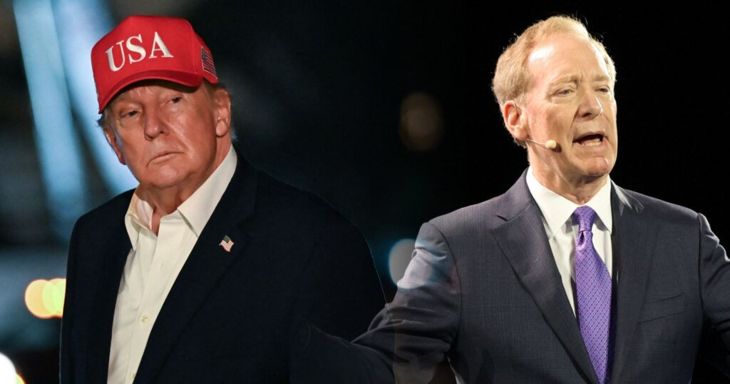 Brad Smith: polityka Trumpa zagrozi pozycji USA w wyścigu o AI