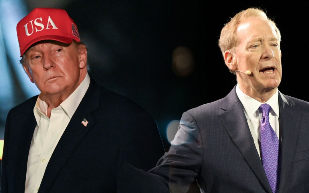 Brad Smith: polityka Trumpa zagrozi pozycji USA w wyścigu o AI