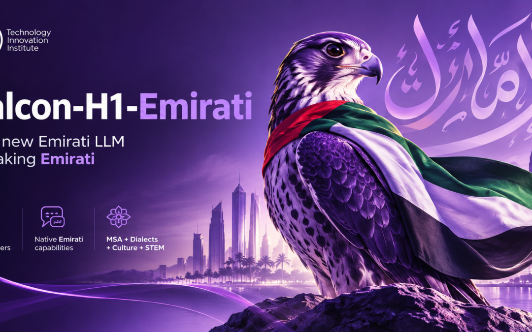 Falcon-Emirati: LLM uczący się dialektu, kultury i niuansów języka