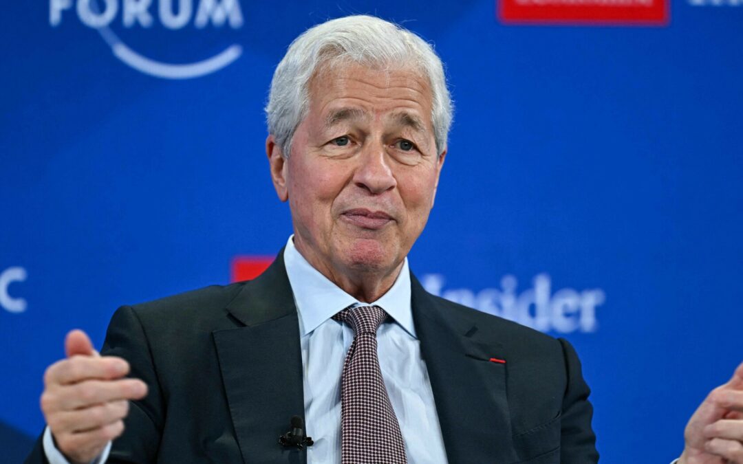 Jamie Dimon: AI zwiększyła ryzyko cyberzagrożeń dla banków dziesięciokrotnie