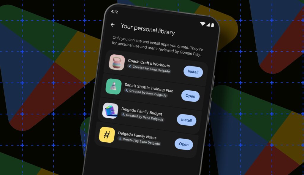 Google umożliwia tworzenie aplikacji Android za darmo – wystarczą prompty