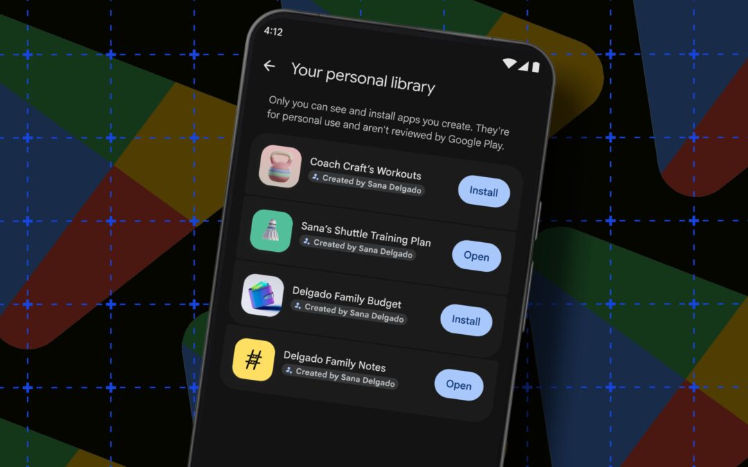 Google umożliwia tworzenie aplikacji Android za darmo – wystarczą prompty