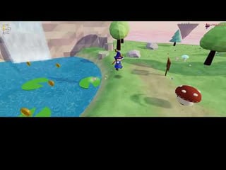 Claude stworzył grę w stylu Mario 64 w 30 minut