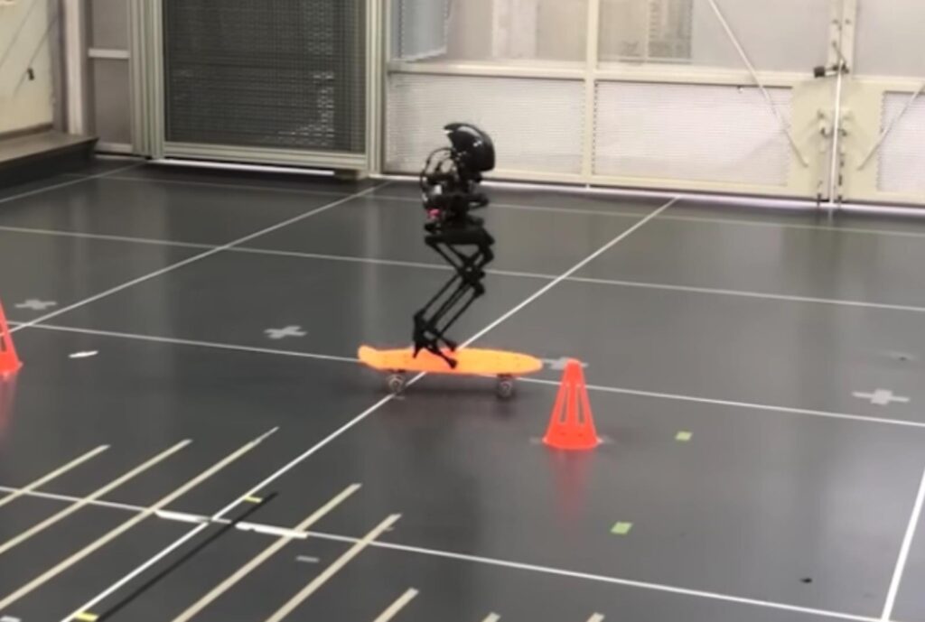 Robot bez baterii – pobiera energię z podłoża podczas chodu