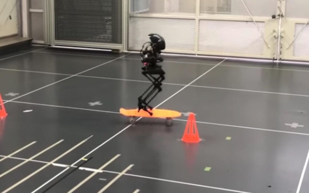 Robot bez baterii – pobiera energię z podłoża podczas chodu