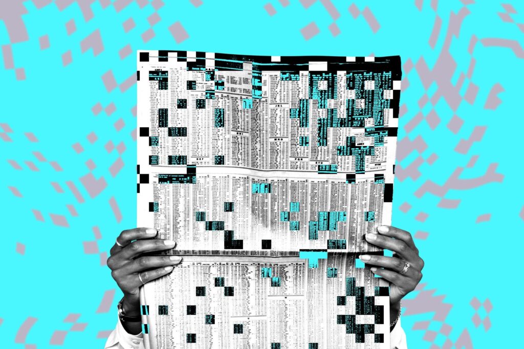 Jak AI w wyszukiwarce Google wywróciło branżę wydawniczą