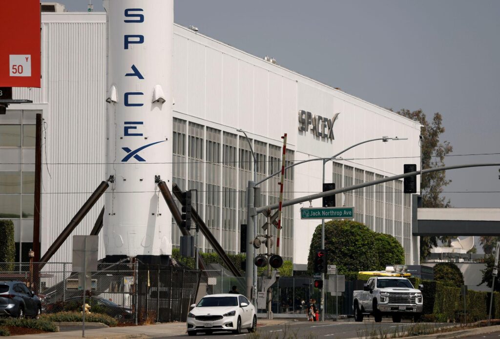 SpaceX pozyskało 40 mld dol. na zakup układów GPU od Nvidii