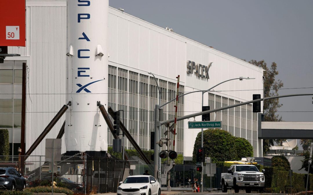 SpaceX pozyskało 40 mld dol. na zakup układów GPU od Nvidii