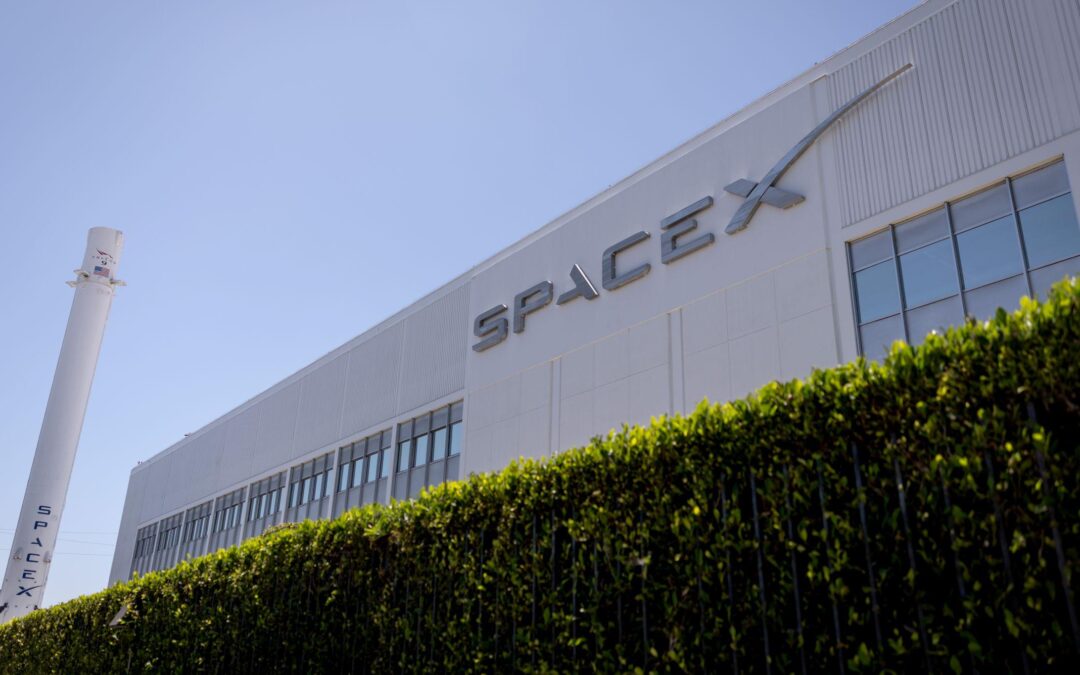 SpaceX pożyczy 40 mld dol. na chipy Nvidii dla infrastruktury AI