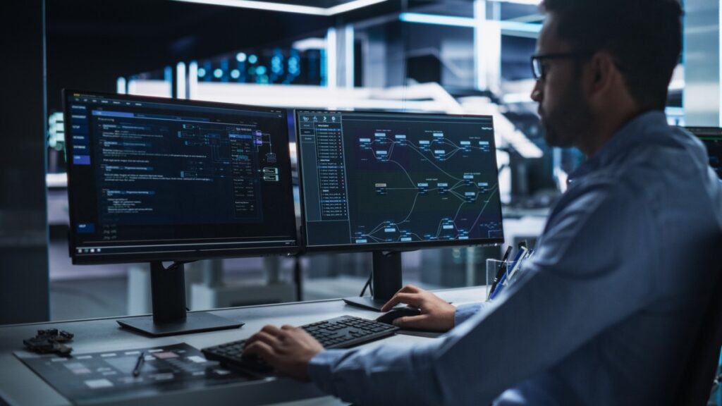 AI nie zabija miejsc pracy w IT – dane przeczą czarnym scenariuszom