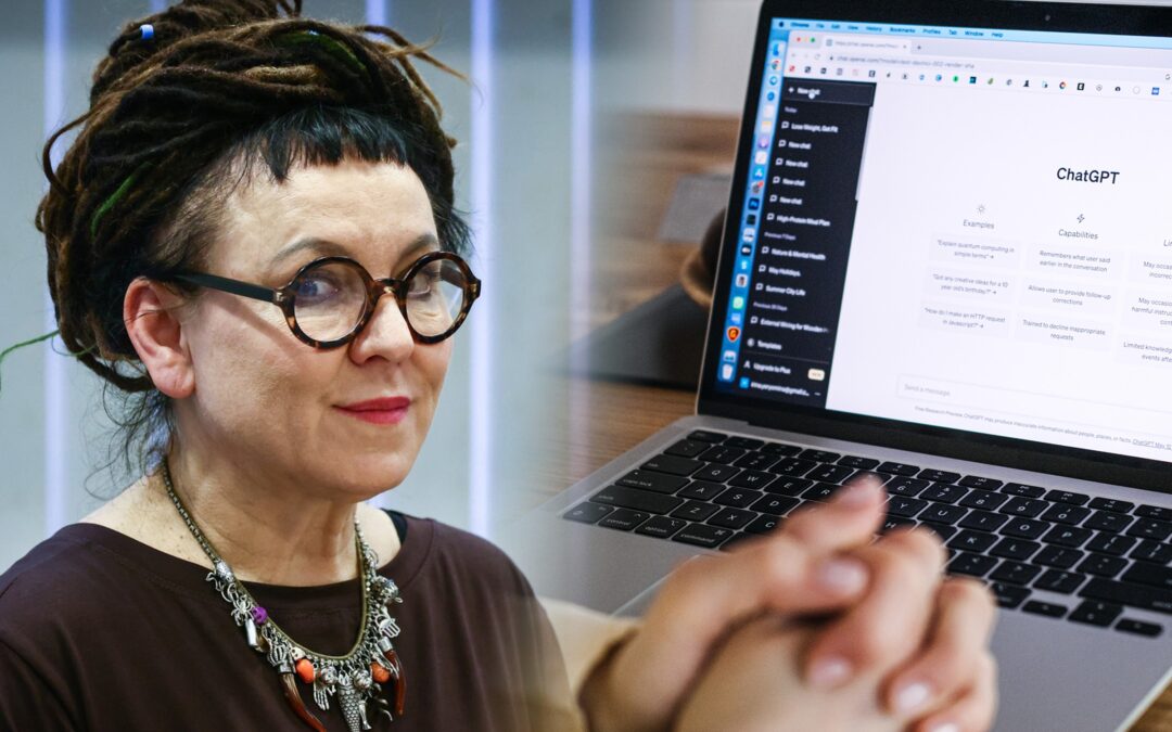 Czy AI pomogło Tokarczuk napisać nową powieść? Detektory mają problem