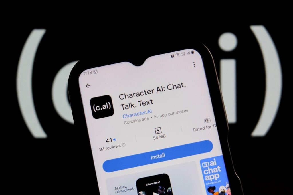 Character.AI bankrutuje – platforma wirtualnych towarzyszy AI składa wniosek o upadłość