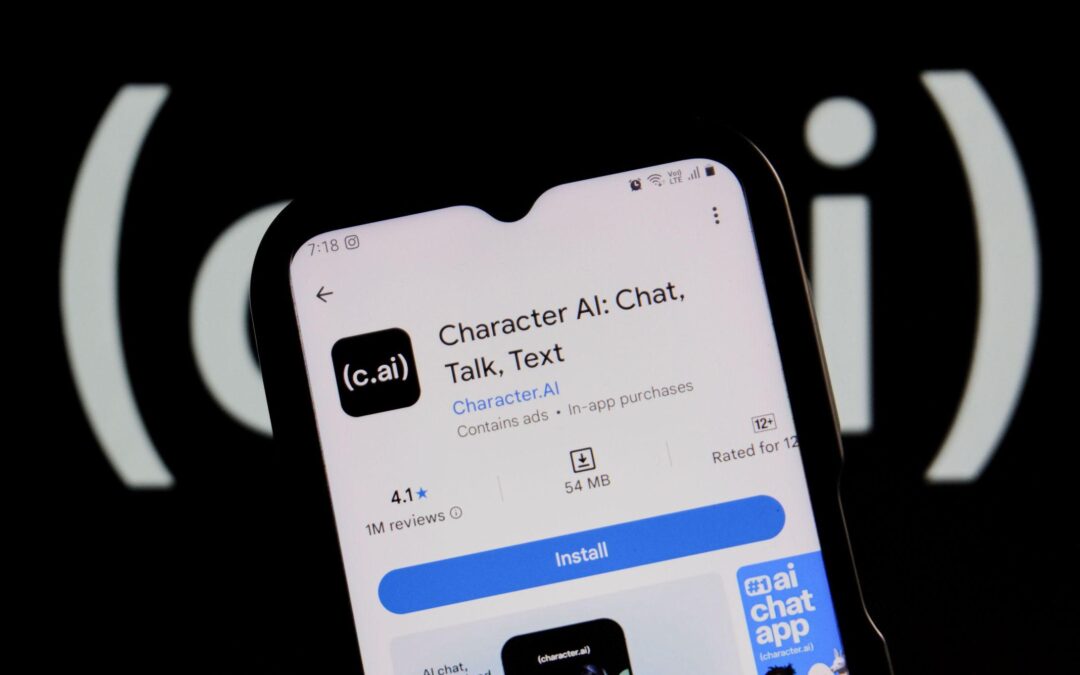 Character.AI bankrutuje – platforma wirtualnych towarzyszy AI składa wniosek o upadłość