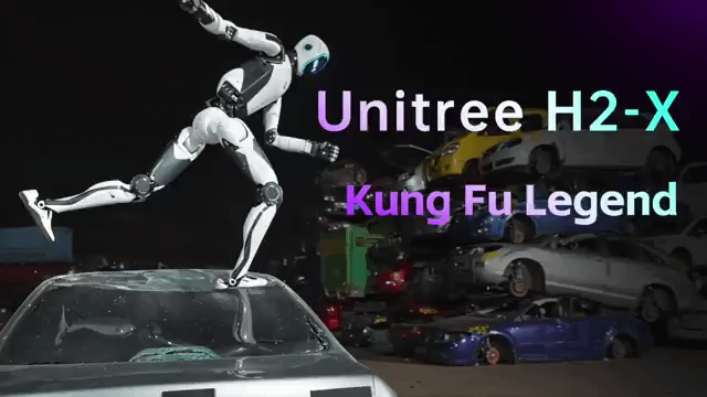 Unitree H2-X Kung Fu Legend Guardian – nowy humanoidalny robot bojowy