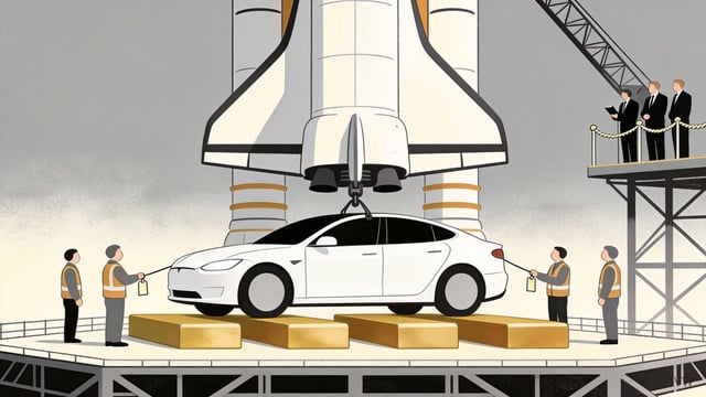 Tesla i SpaceX tworzą komitety ds. fuzji wartej 3,5 bln USD wokół AI