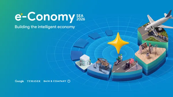 Gospodarka cyfrowa Azji Południowo-Wschodniej osiągnie 368 mld USD