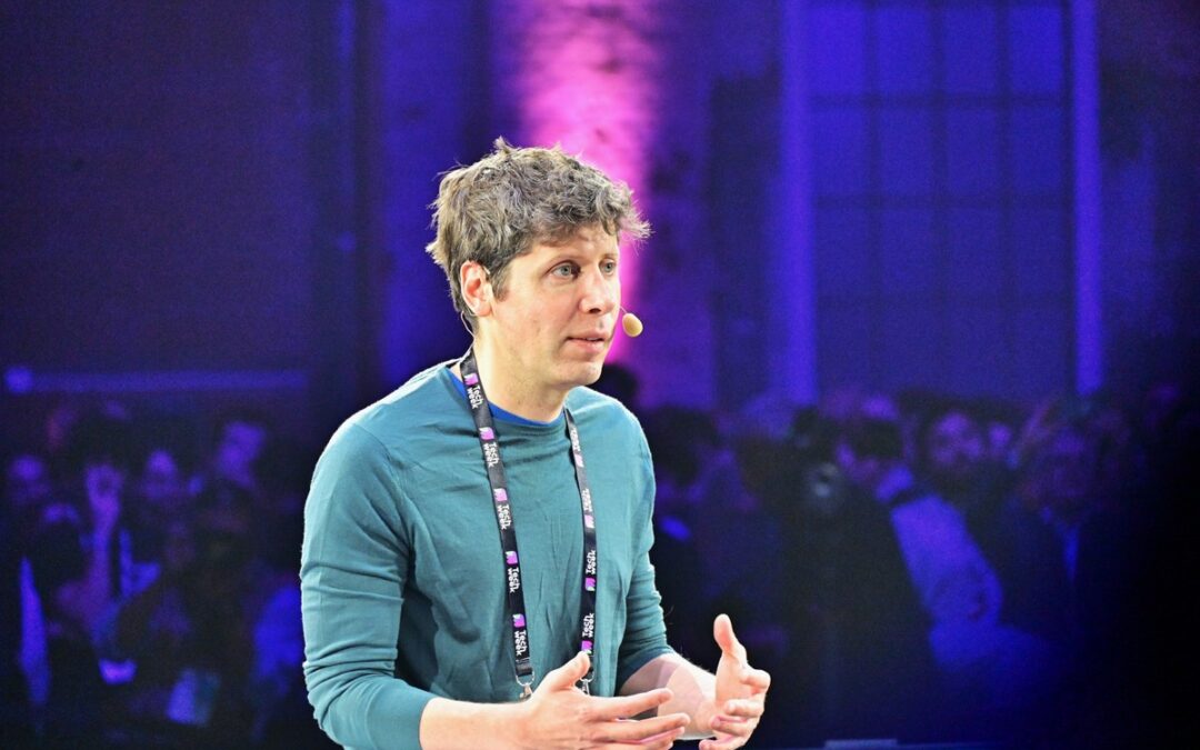 Sam Altman: społeczeństwo musi zaakceptować ryzyko związane z AI