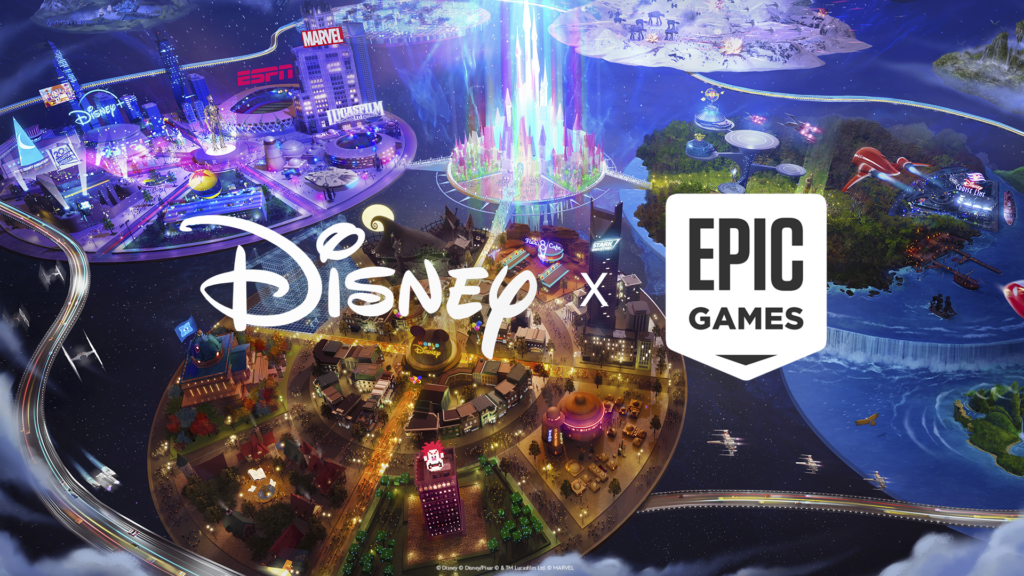 Epic Games stawia na AI przy produkcji gry Disneya