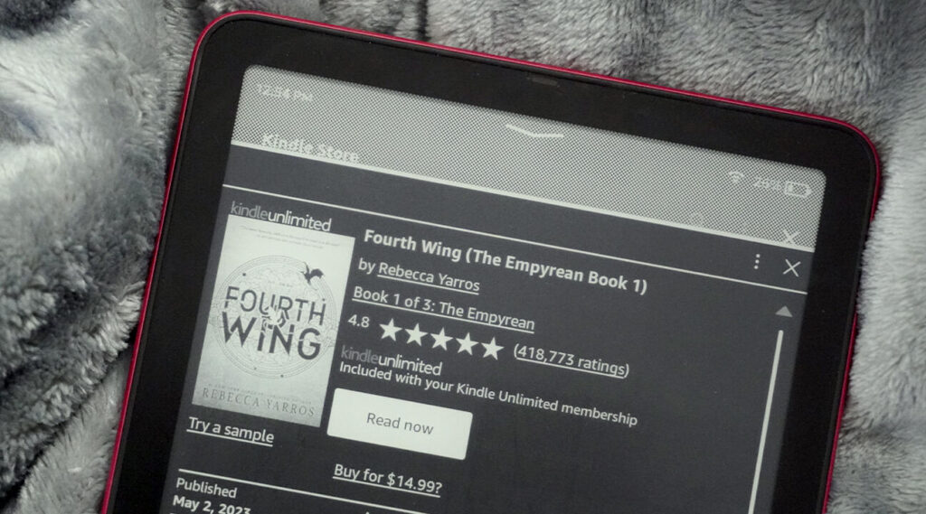 Amazon Kindle Unlimited zmienia się w Kindle+ z audiobookami czytanymi przez AI