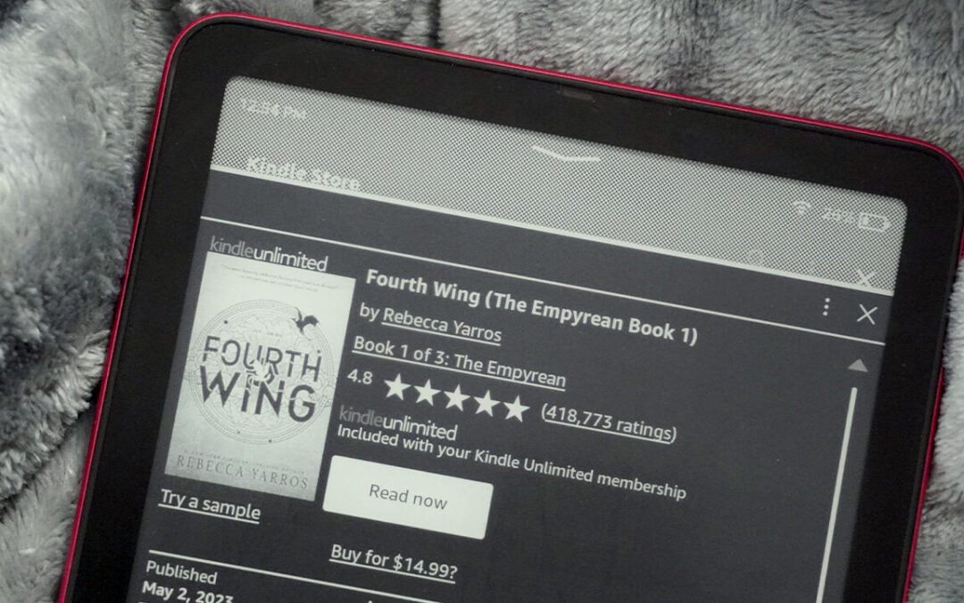 Amazon Kindle Unlimited zmienia się w Kindle+ z audiobookami czytanymi przez AI