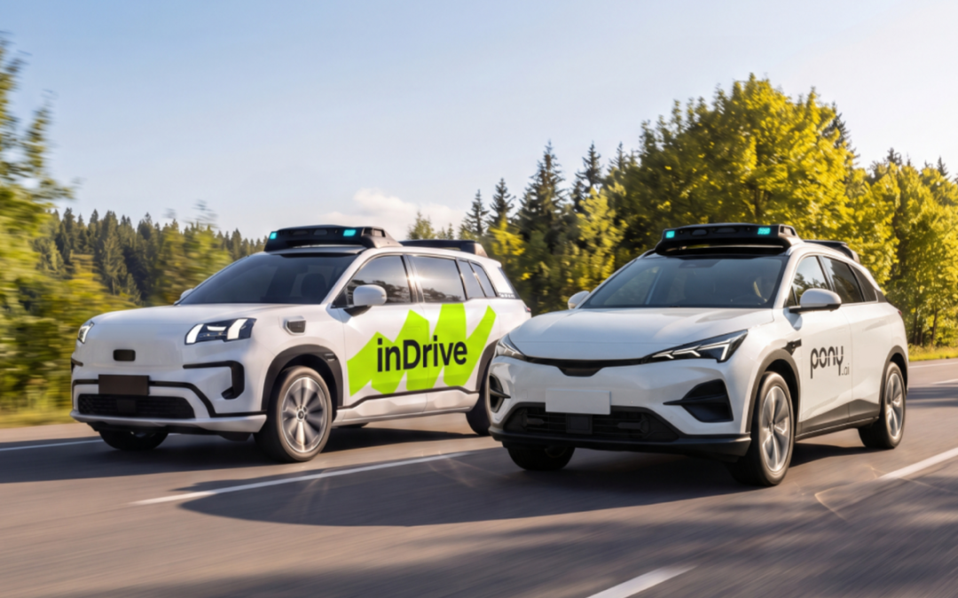 inDrive planuje testy robotaksówek Pony.ai w Kazachstanie w 2027 roku