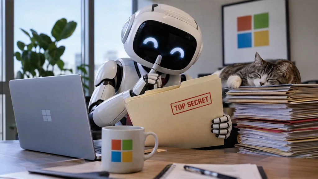 Microsoft ostrzega: nie ufajcie ślepo sztucznej inteligencji