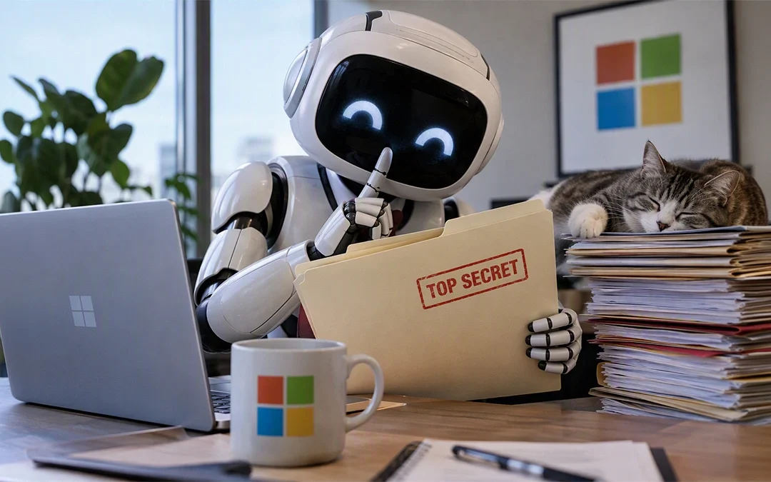 Microsoft ostrzega: nie ufajcie ślepo sztucznej inteligencji