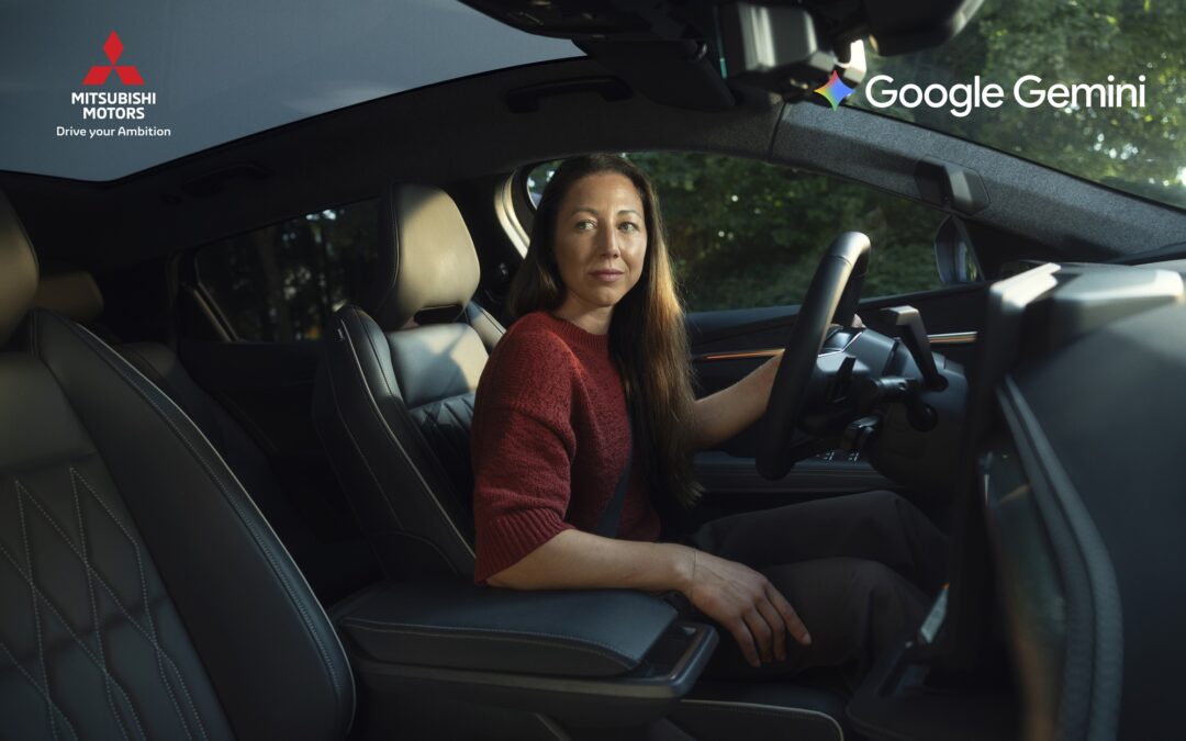 Gemini w samochodach Mitsubishi – naturalna rozmowa zamiast sztywnych komend