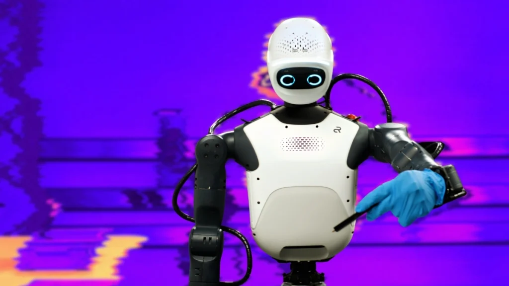 Nvidia szkoli humanoidalne roboty do prawdziwej pracy