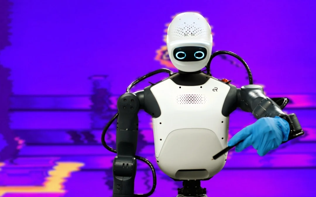 Nvidia szkoli humanoidalne roboty do prawdziwej pracy