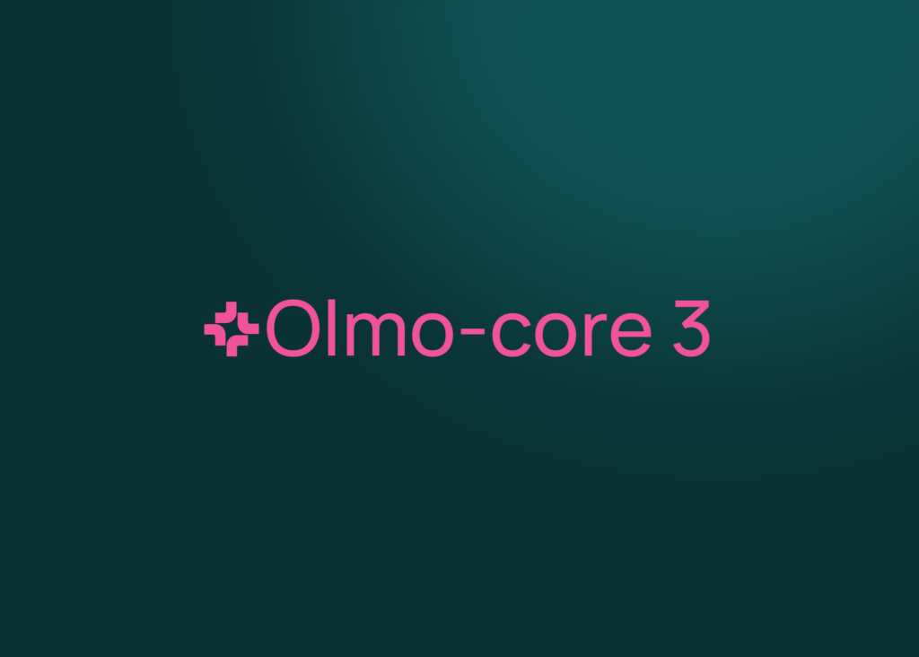 OLMo-Core 3: otwarta infrastruktura do trenowania dużych modeli MoE