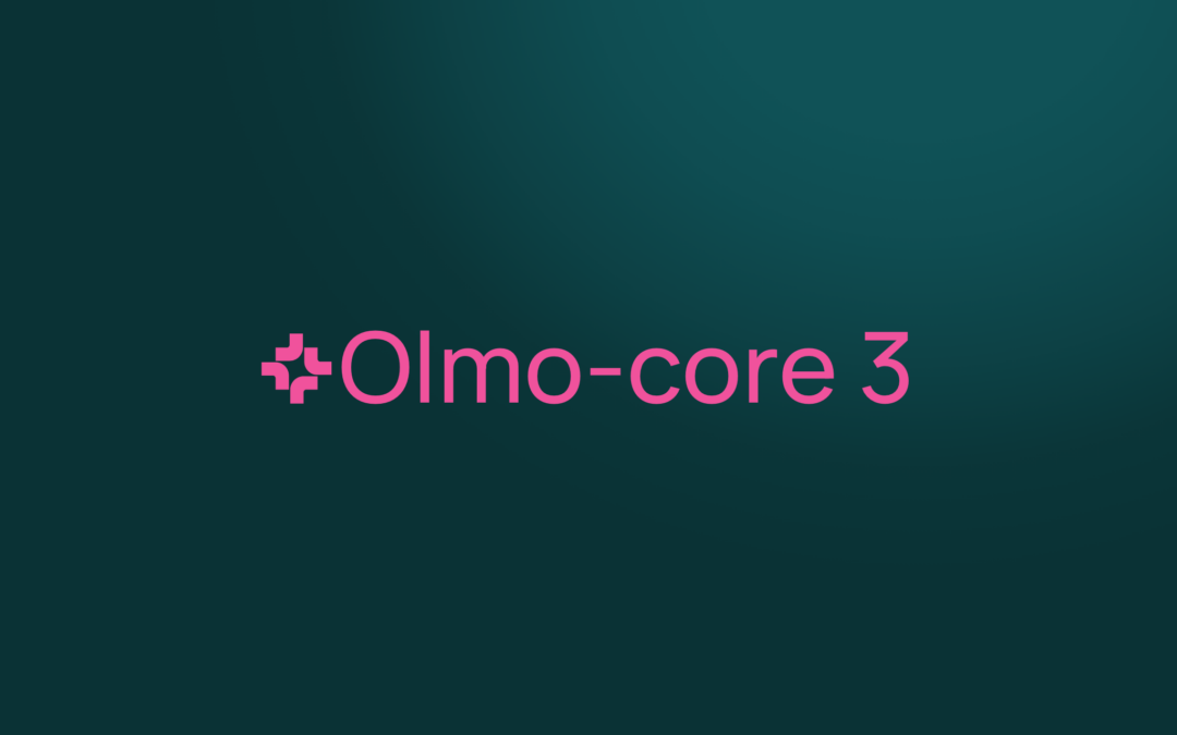 OLMo-Core 3: otwarta infrastruktura do trenowania dużych modeli MoE