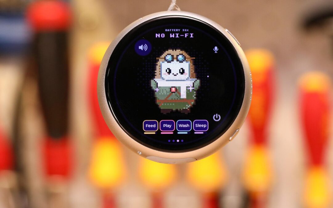Zbudowałem własnego AI Tamagotchi zanim zrobiło to Meta